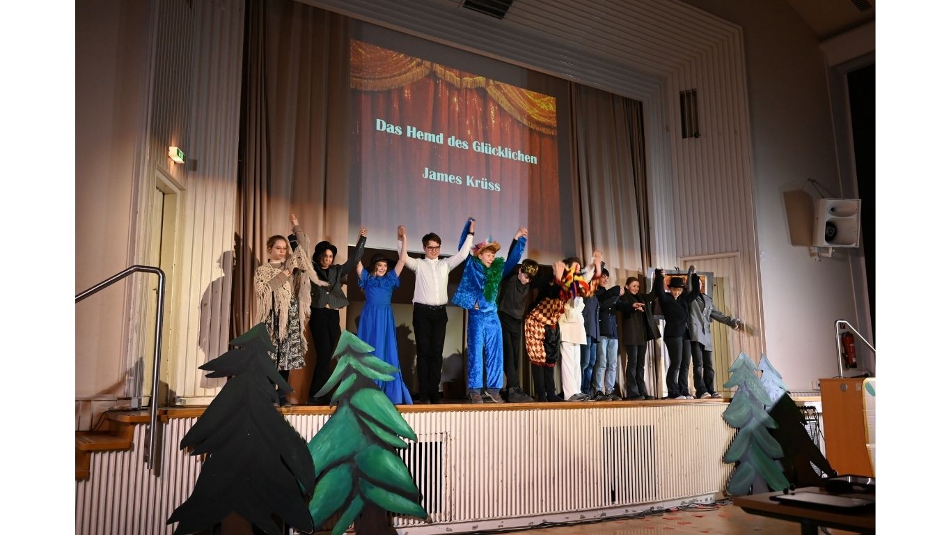 Das Hemd des Glücklichen