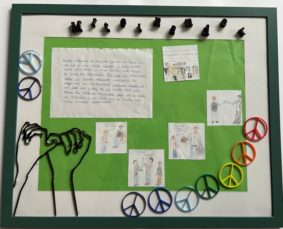 Wettbewerbsbeitrag der 7c